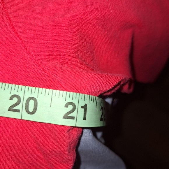 Alfred Dunner 3/4 sleeve pink tunic top with embroidery in a medium petite. - Picture 7 of 9